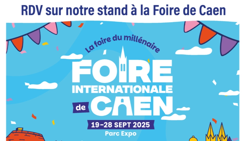 Retrouvez Cheminées Benoist à la Foire de Caen 2025 !