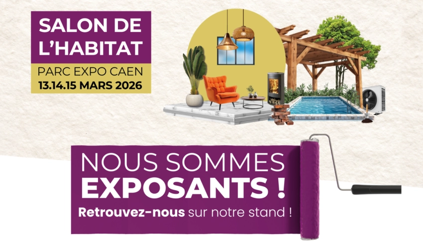 Retrouvez Cheminées Benoist au Salon de l’Habitat de Caen 2026